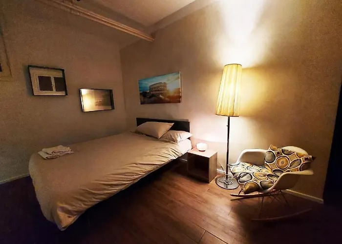 Apartment Free Breakfast- Cozy Steps From The Colosseo *